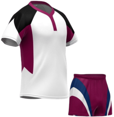 Custom Rugby Kit – Fully Personalized Team Jersey & Shorts