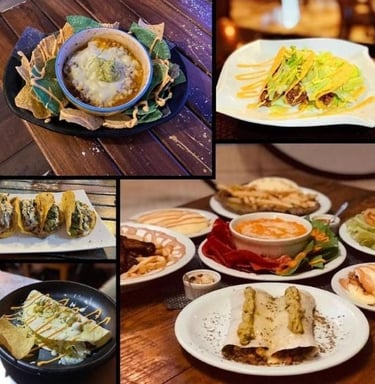 Tacos, burritos y comida Mexicana en el Restaurante Mexicolombia Circacia Quindio