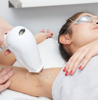 Dr. Shreya Patel: Vadodara's top skin specialist offering laser hair removal on Vasna Bhayli Road and Waghodia Road