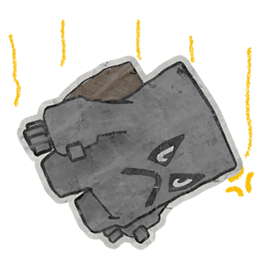 Game Character Sticker