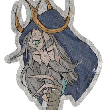 Game Character Sticker