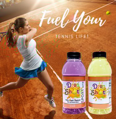 Drop Shot! Energy Drink