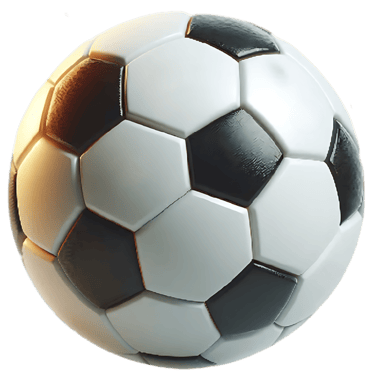 Balón de futbol, éxito, jóvenes, deporte