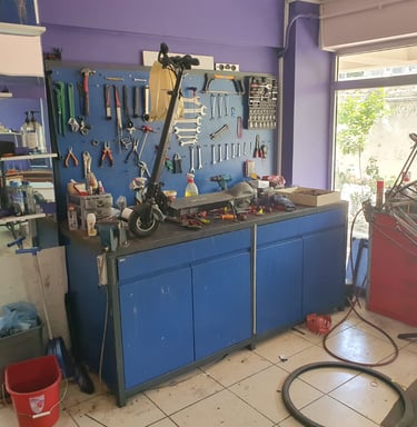 balıkesir scooter tamir