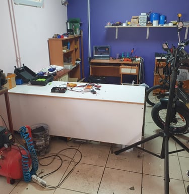 balıkesir elektrikli bisiklet tamiri