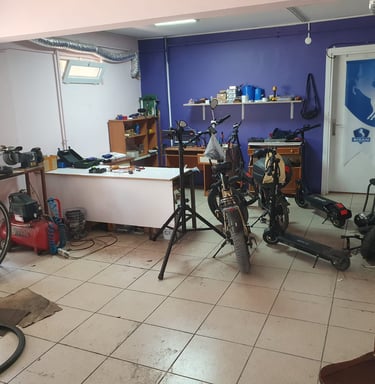 scooter tamir balıkesir 
