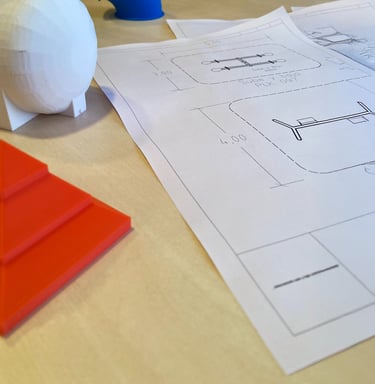 prototipos 3D Diseño Industrial