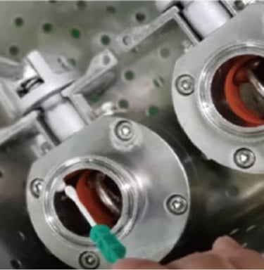 Caso de estudio 1 Válvulas del tanque de servicio Kikkoman A3