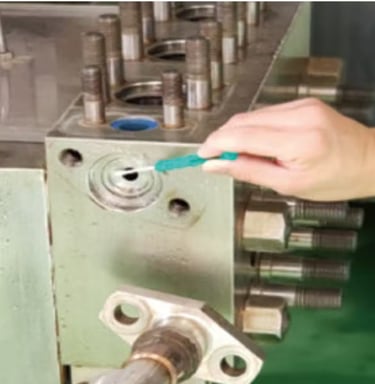 Caso de estudio 1 Salida de bomba de alta presión Kikkoman A3