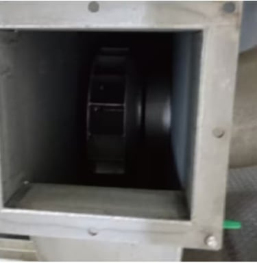 Caso de estudio 1 Ventiladores de transferencia Kikkoman A3