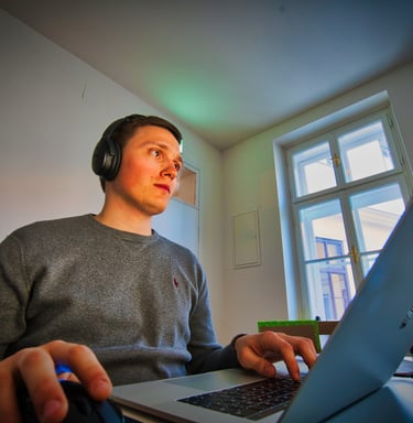 Dota 2 is his second job