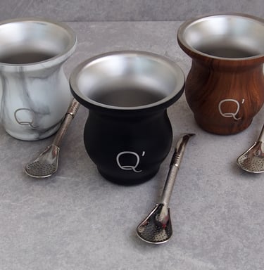 mate matero argentino de acero inoxidable en peru