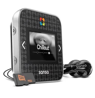 SanDisk Slot Radio Music Player