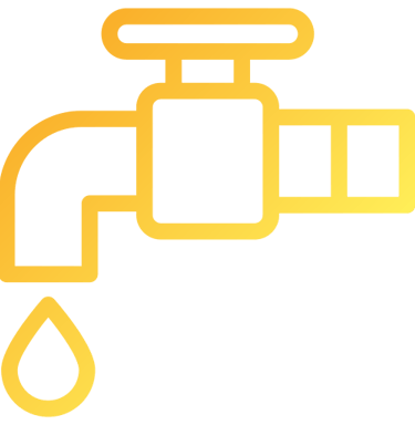 robinet qui fuit en logo 