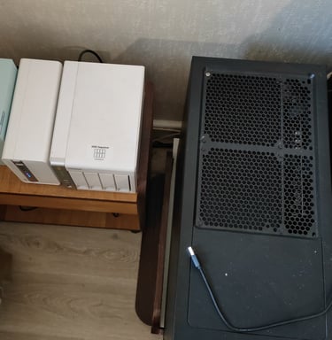 vue de l'espace de travail en atelier