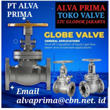 - Distributor Valve : Gates Valve, Globe Valve, KITZ, TOYO