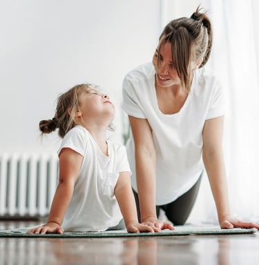 relaxation mère et enfant
