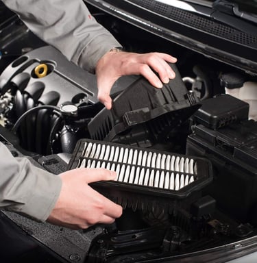 Toyota AC Filter Replacement