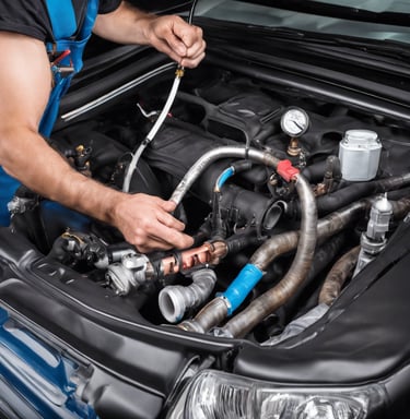 Cadillac AC System Maintenance