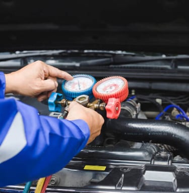 Cadillac AC Inspection