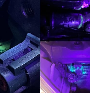 Toyota AC Leak Detection