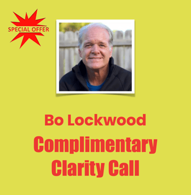 Bo Lockwood, Complimentary Clarity Call