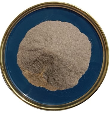 the photo of Brown Fused Alumina Micro Powder