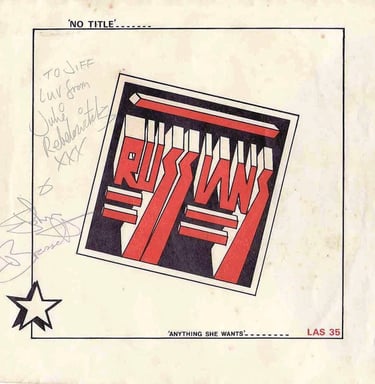 Russians single "No Title" 1980