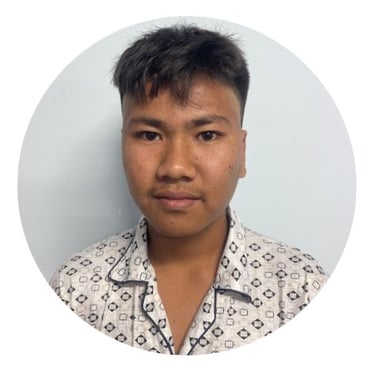 Jonthan KMI Student, A missionary in Myanmar
