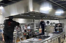 campana extractora en acero inox
