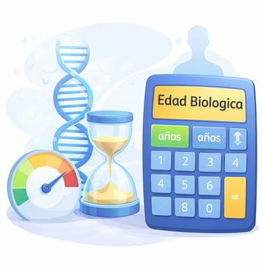 calculadora de edad biológica