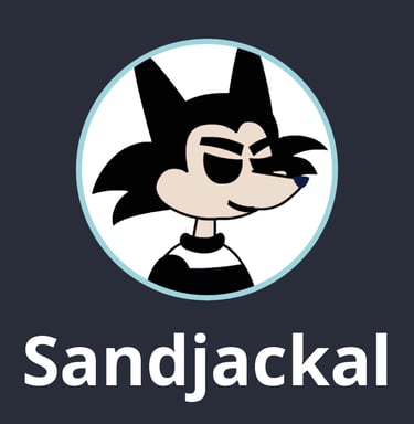 Sandjackal Logo