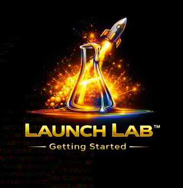 Launch Lab visual showing business launch foundation used to establish hospitality operations