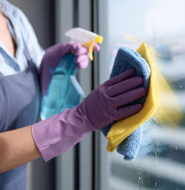 Residential cleaning service in Abbotsford home