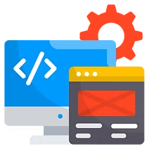 web development icon