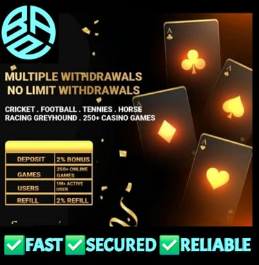 ONLINE CRICKET BETTING ID AVAILABLE DL MDL SMDL MASTER ID SUPER MASTER ID ADMIN ID AVAILABLE 