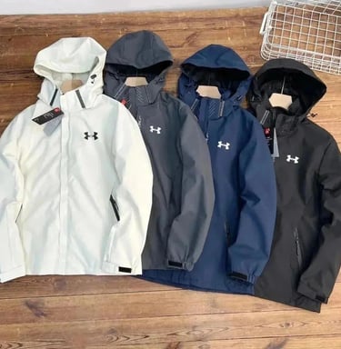 Litbuy windbreaker and denim jacket finds