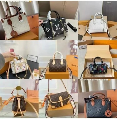 Litbuy spreadsheet tote and duffle bag finds
