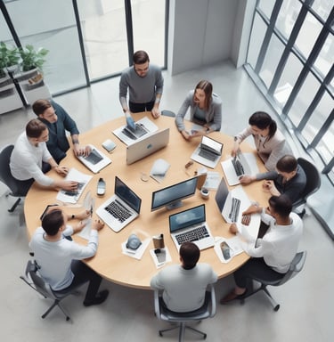 Bright living room with modern inventory