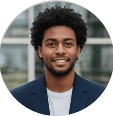 Testimonial avatar (male)