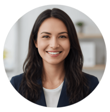 Testimonial avatar (female)