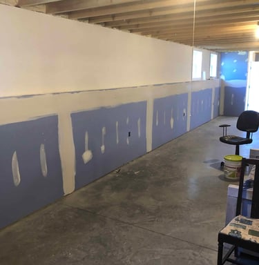 drywall installation in belchertown ma