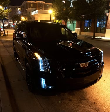 luxury cadillac escalade SUV VIREMONT CHAUFFUER Toronto