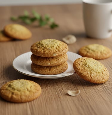 Product Shot (Box packaging)	Guilt-free Makhana and Millet healthy cookies and modern snack