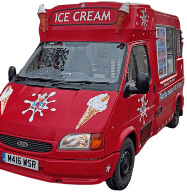 ZAKS Pud Pod ice cream and dessert van for hire