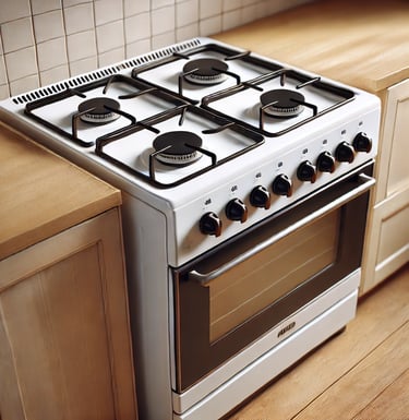 gas stove installation
