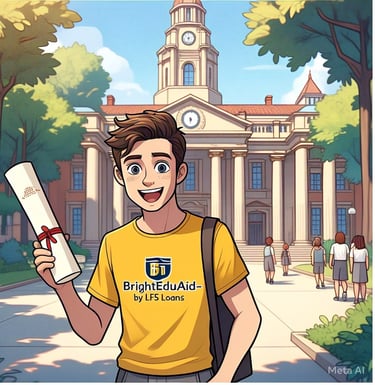 BrigtEduAid Education Loans for Abroad