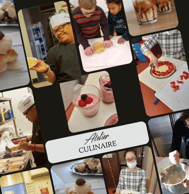 stagiaire en cuisine avec "un truc en plus"
