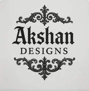 Licence du créateur de modele 3D Akshan Designs