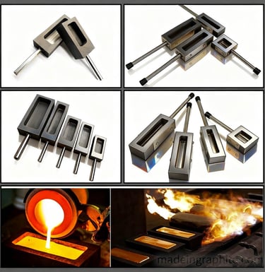 graphite ingot mold picture from reachwell